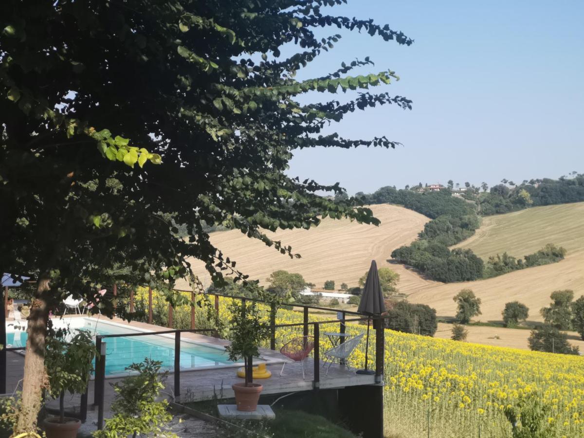 B&B Ceresa - Country House Лорето Екстериор снимка