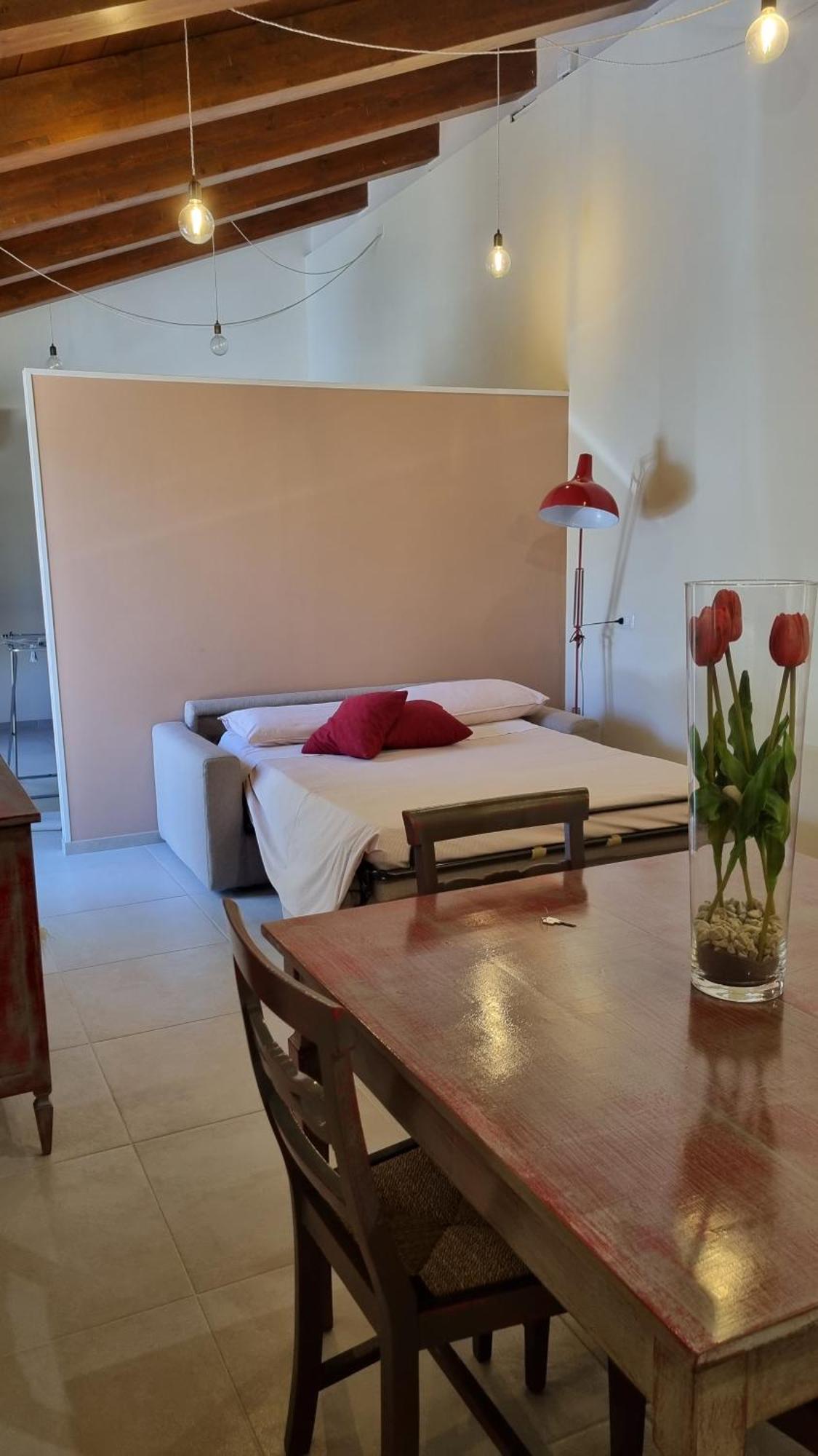 B&B Ceresa - Country House Лорето Стая снимка