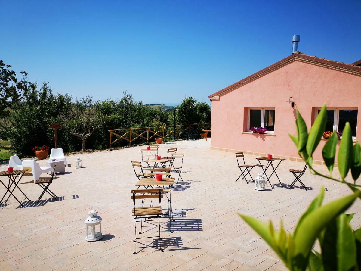B&B Ceresa - Country House Лорето Екстериор снимка