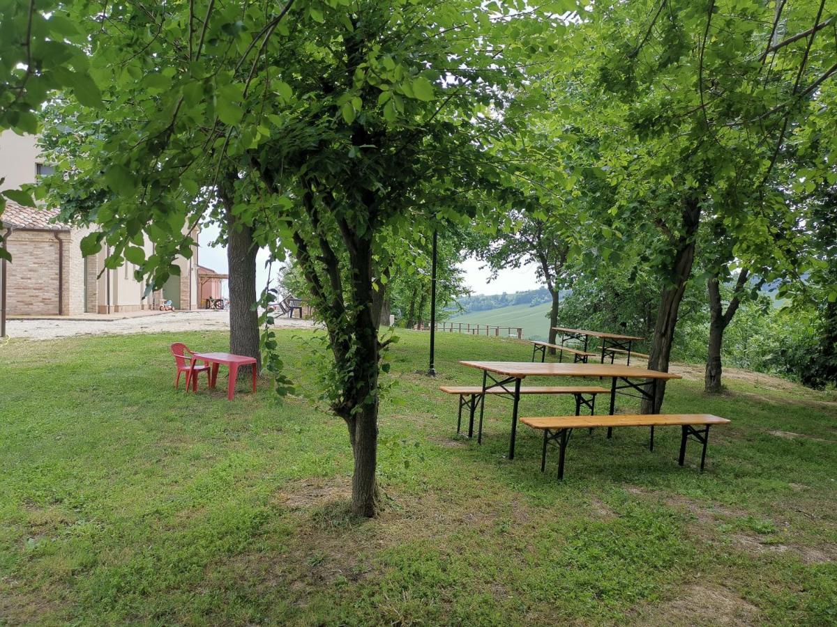 B&B Ceresa - Country House Лорето Екстериор снимка